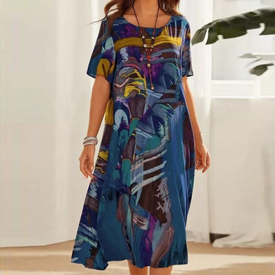 Dina - Elegant Festkjole