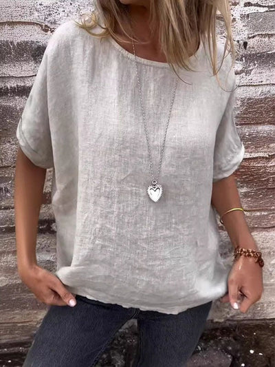 Casia - Tidløs Minimalistisk Top