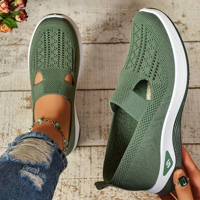 Poppy - Komfortable Slip-On Sko