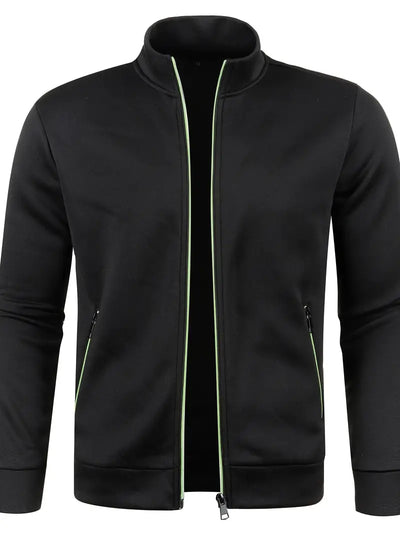 Dennis - Elegant Zip-Up Jakke