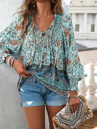 Helena - Boheme Blomster Top