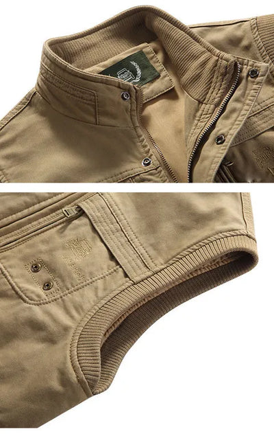Steffen - Stilfuld Utility Vest
