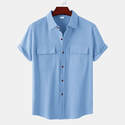 Linen - Luftig Sommerskjorte