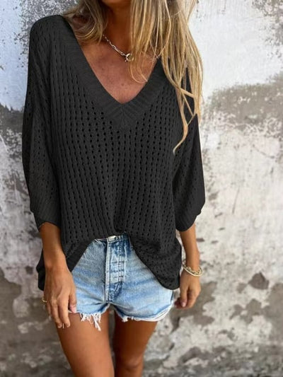 Tina - Tidløs Elegant Top
