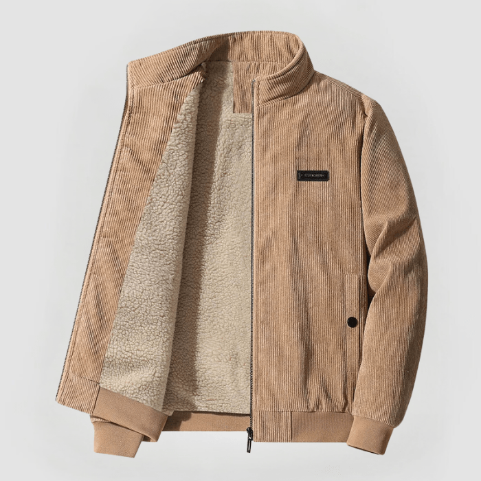 Ludo - Varm Fleece Bomberjakke