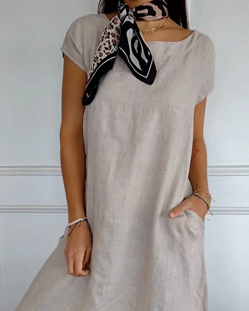 Ellen - Tidløs Casual Kjole