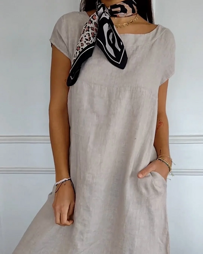 Ellen - Tidløs Casual Kjole