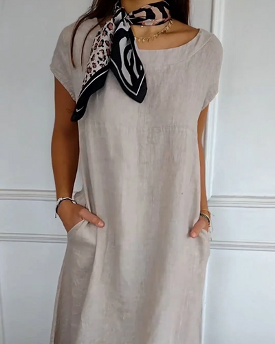 Ellen - Tidløs Casual Kjole