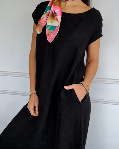 Ellen - Tidløs Casual Kjole