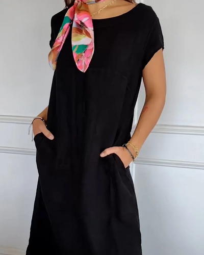 Ellen - Tidløs Casual Kjole