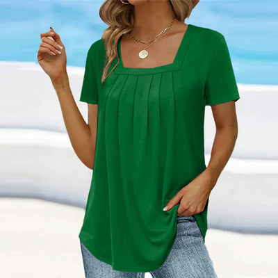 Mindy - Raffineret Hverdagsbluse