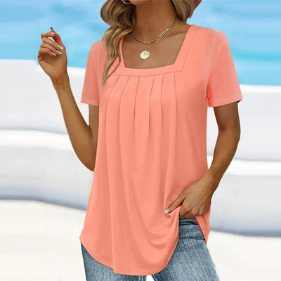 Mindy - Raffineret Hverdagsbluse