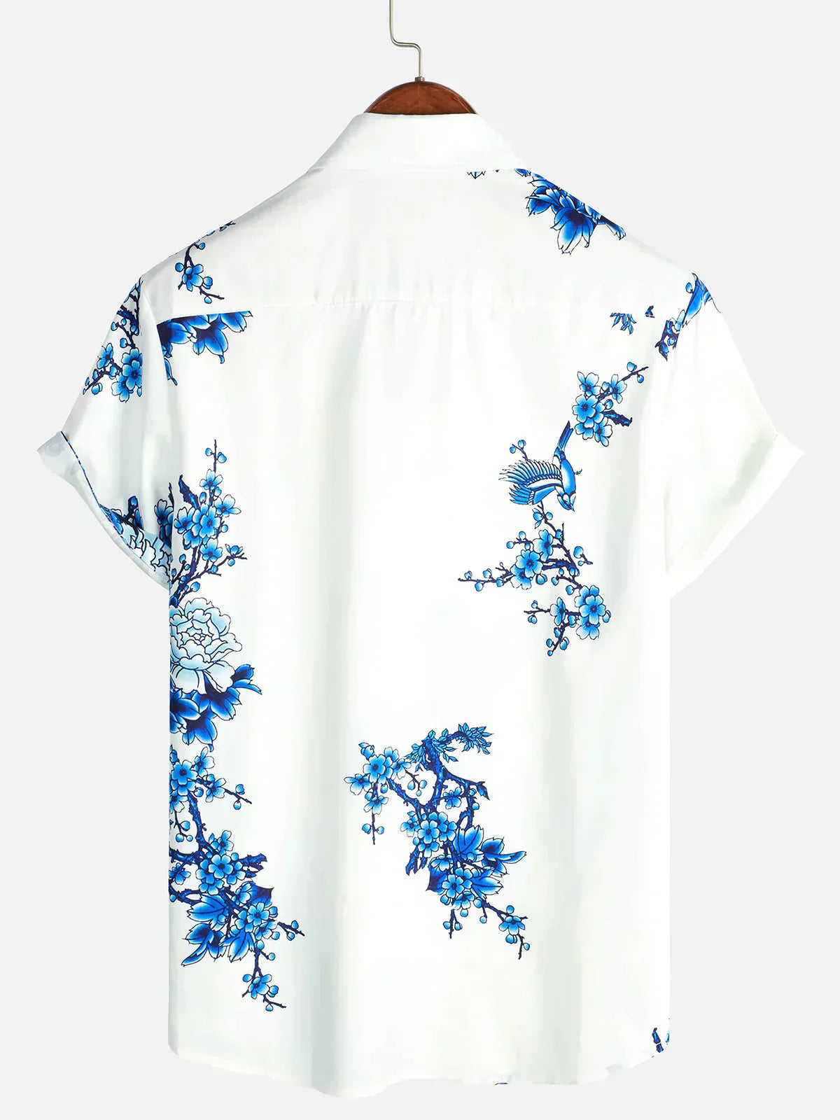 Willy - Farverig Blomsterskjorte