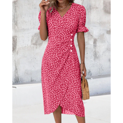 Bodil - Feminin Wrap Kjole