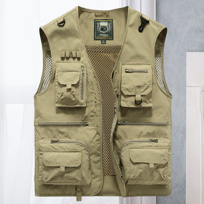 Marius - Praktisk Multi-lomme Vest