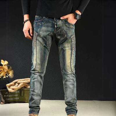 Niels - Vintage Vask Denim Bukser