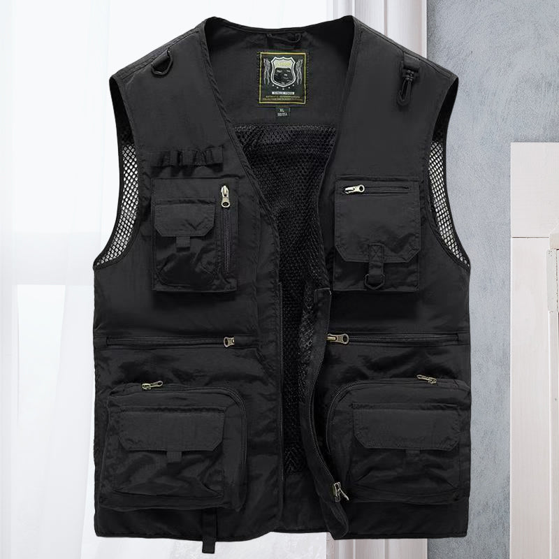 Marius - Praktisk Multi-lomme Vest