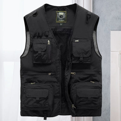 Marius - Praktisk Multi-lomme Vest