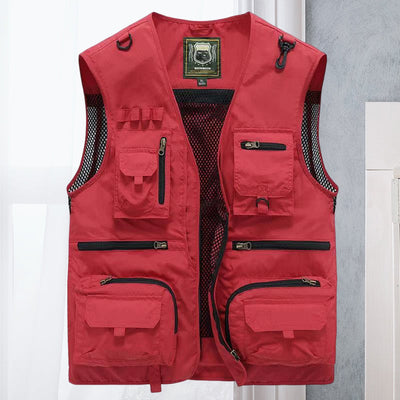 Marius - Praktisk Multi-lomme Vest