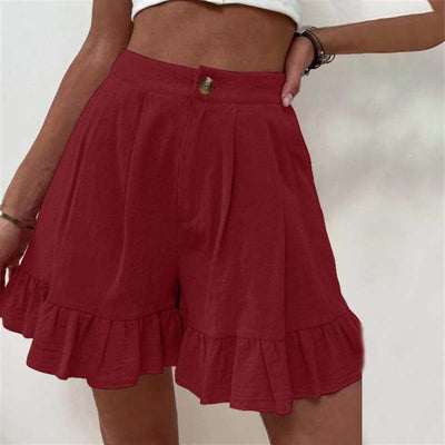 Kissha - Chic Højtalje Shorts