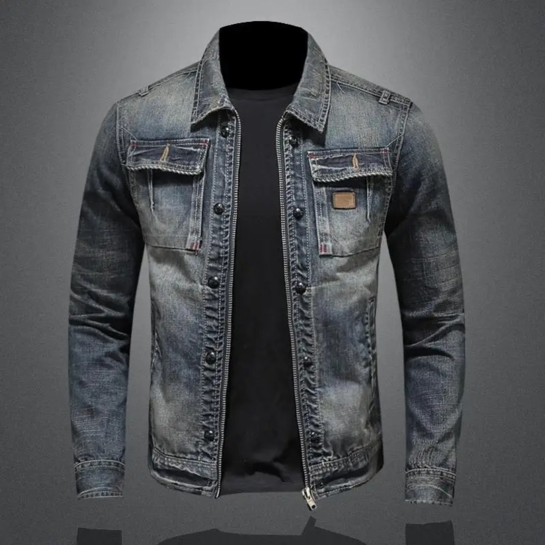 Andre - Tidløs Denimjakke