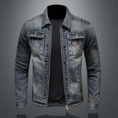 Andre - Tidløs Denimjakke