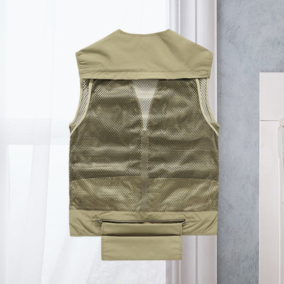 Marius - Praktisk Multi-lomme Vest