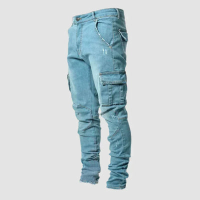 Jon - Slidte Cargo Jogger Bukser