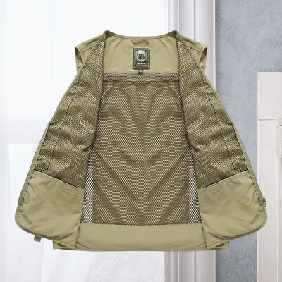 Marius - Praktisk Multi-lomme Vest