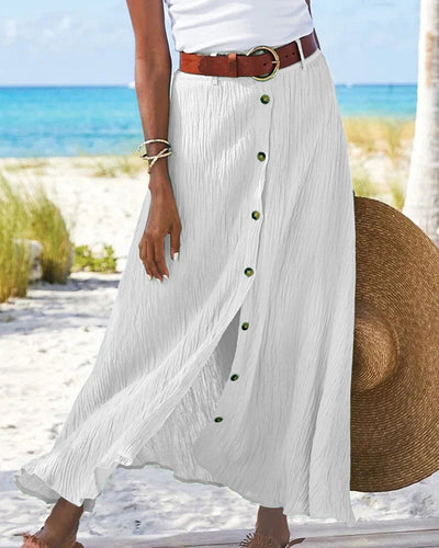 Syndy - Elegant Knap Skirt