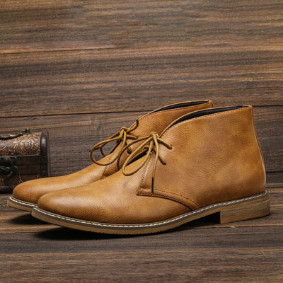 DENTE™ - Tidløse Chukka Støvler