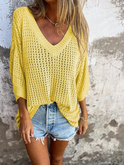 Tina - Tidløs Elegant Top
