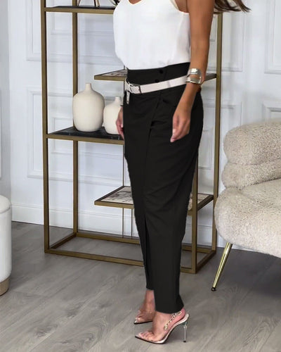Lisa - Unikke Patchwork Bukser