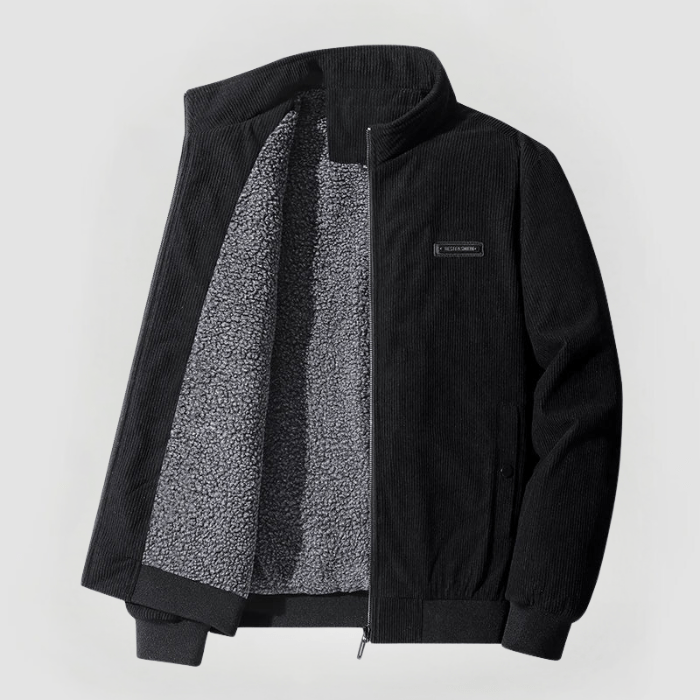 Ludo - Varm Fleece Bomberjakke