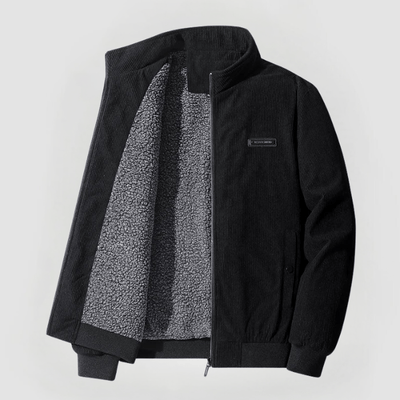 Ludo - Varm Fleece Bomberjakke