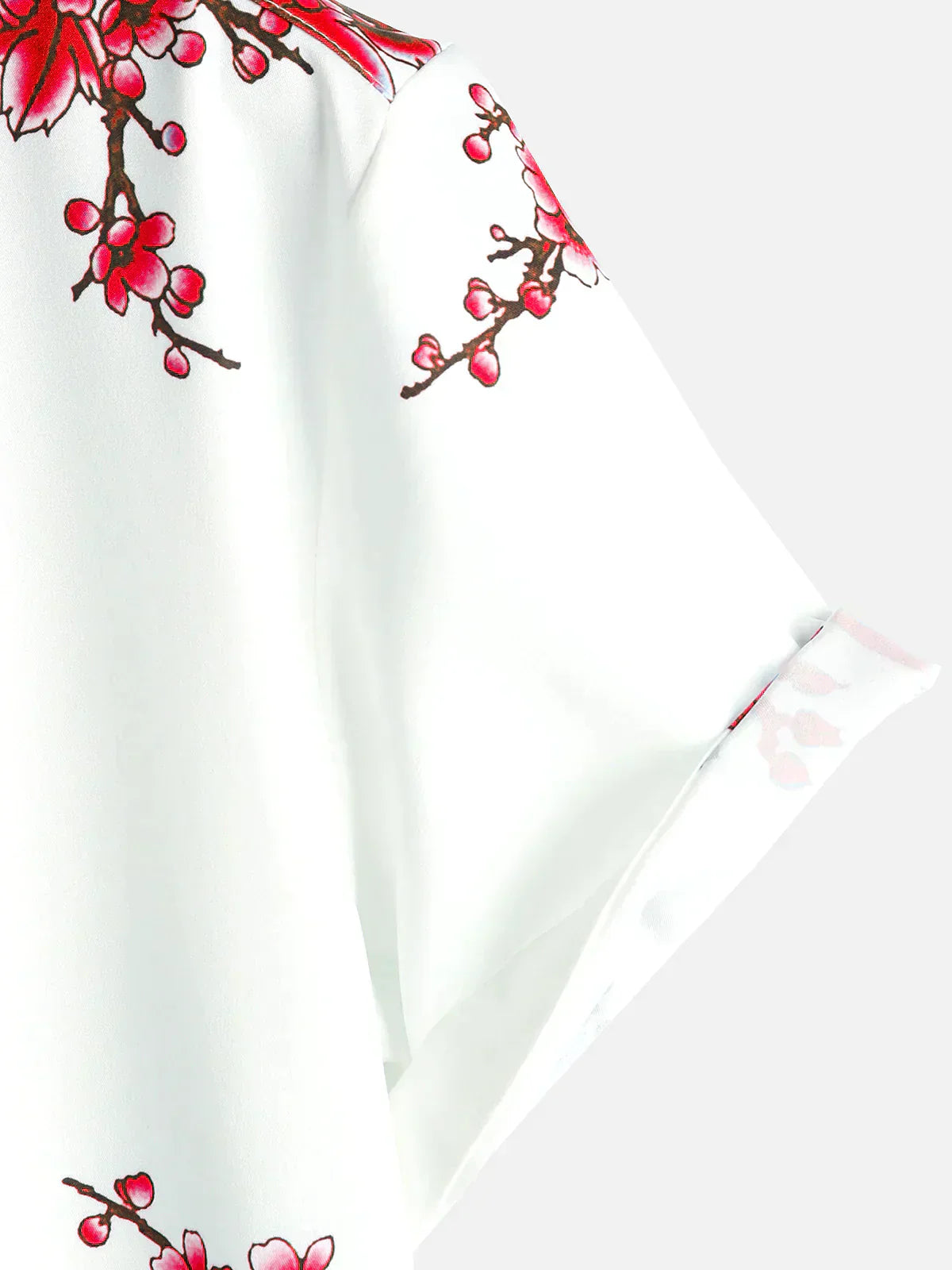 Willy - Farverig Blomsterskjorte