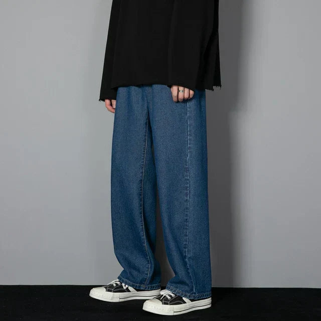 Helene - Afslappet Denim Bukser
