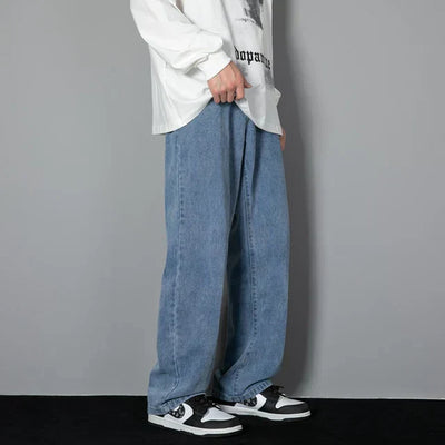 Helene - Afslappet Denim Bukser