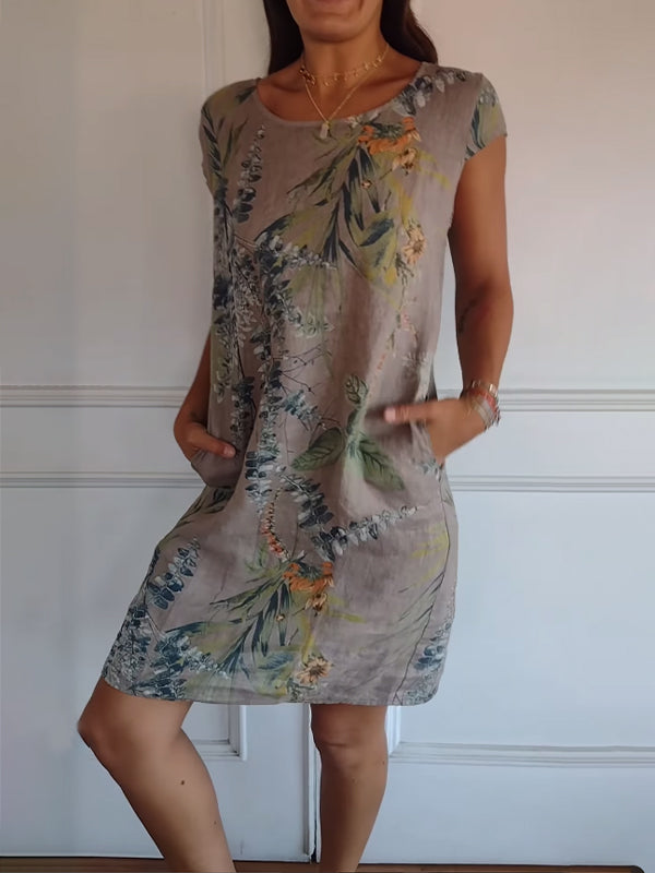 Waimarie - Yndefuld Blomstret Kjole