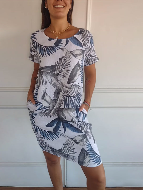 Waimarie - Yndefuld Blomstret Kjole
