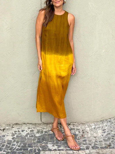 Stine - Elegant Print Kjole