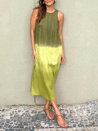 Stine - Elegant Print Kjole