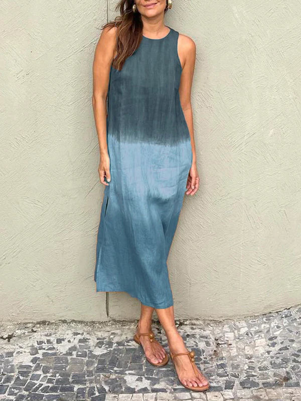 Stine - Elegant Print Kjole