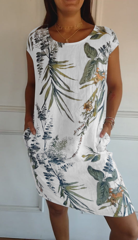 Waimarie - Yndefuld Blomstret Kjole