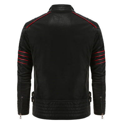Declan - Stilfuld Bikerjakke
