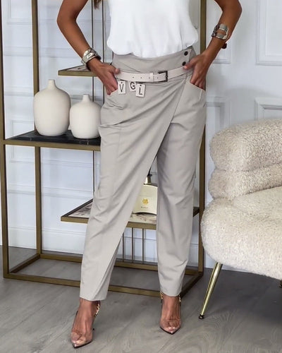 Lisa - Unikke Patchwork Bukser