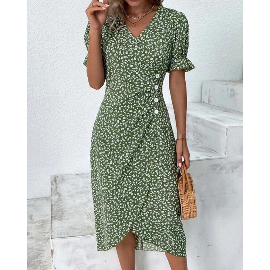 Bodil - Feminin Wrap Kjole
