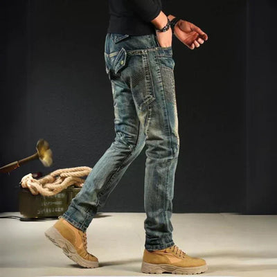Niels - Vintage Vask Denim Bukser