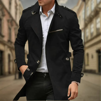 William - Tidløs Dobbelt Trenchcoat