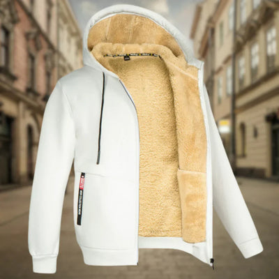 Fabian - Varm Fleece Hættejakke